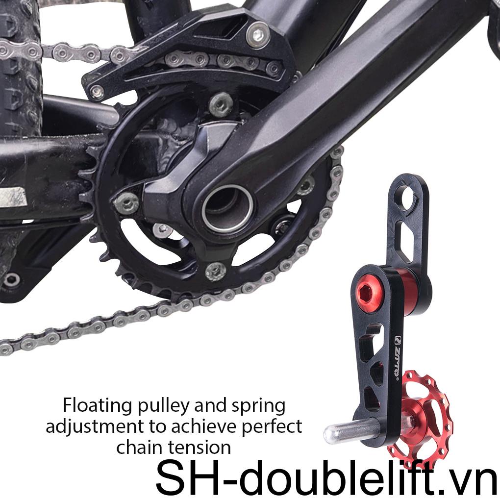 Ròng Rọc Lò Xo Điều Chỉnh Được Hình Oval Bảo Vệ Xích Xe Đạp