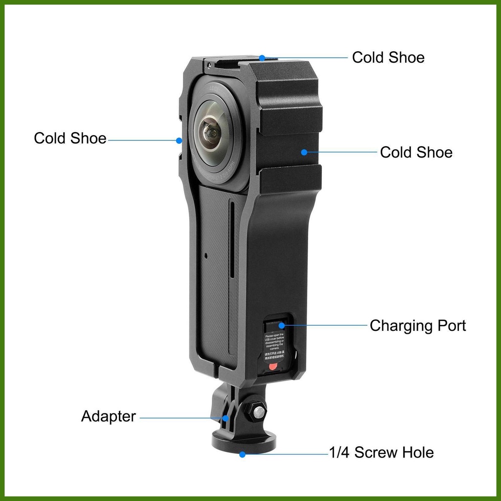 Khung Hợp Kim Nhôm 1-Inch Thông Dụng Bảo Vệ Máy Ảnh ONE RS