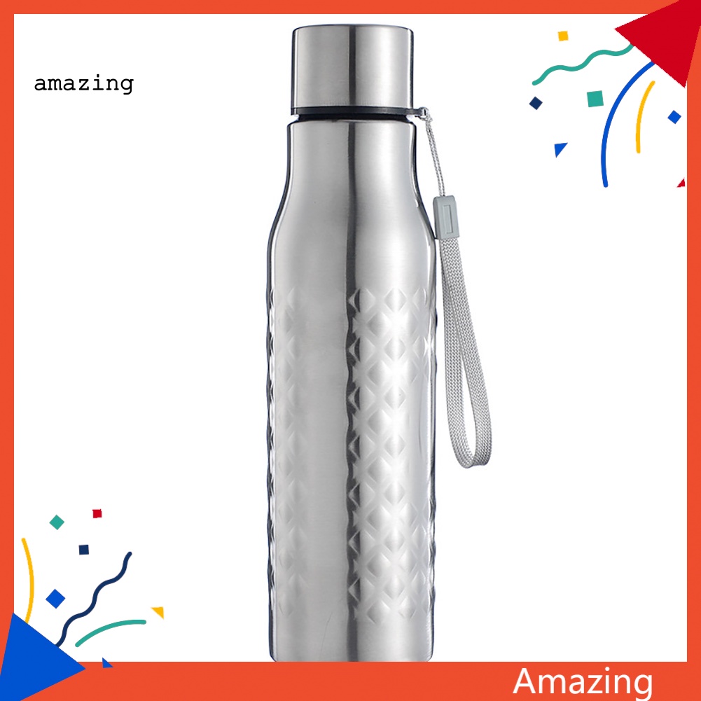 Bình Nước Thể Thao Dung Tích Lớn 750ml Bằng Thép Không Gỉ