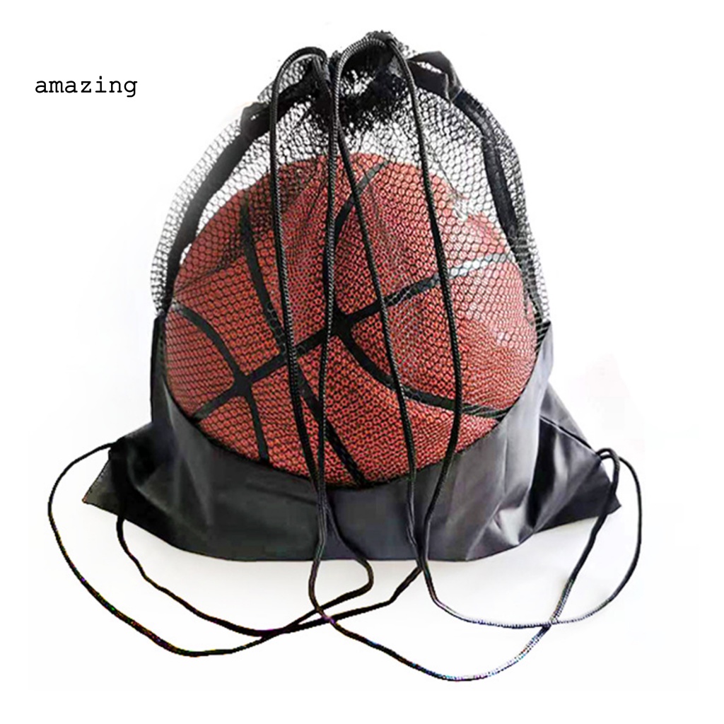 Túi Lưới Đựng Bóng Đá Màu Đen Nhanh Khô