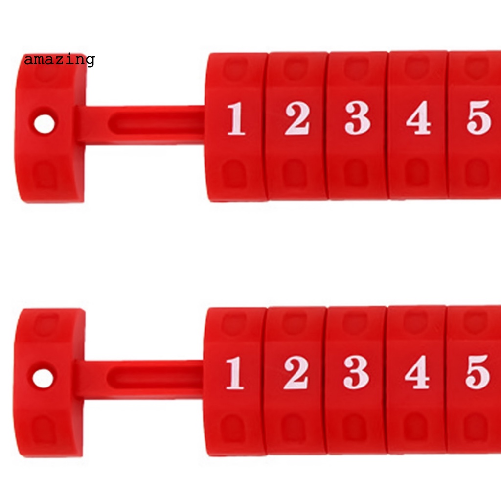 Bộ 2 Bảng Ghi Điểm Foosball Bốn Màu Tùy Chọn Cho Máy Chơi Bóng Đá