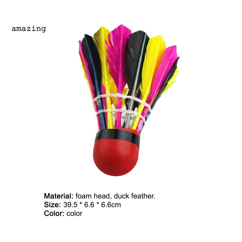 Set 11 Trái Cầu Lông Trọng Lượng Nhẹ Cho Các Hoạt Động Thể Thao Ngoài Trời