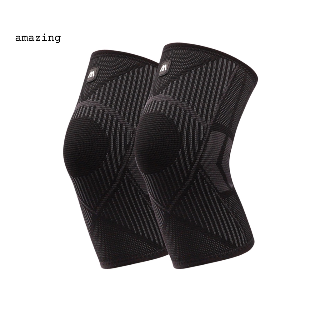 1 Cặp Đệm Bảo Vệ Đầu Gối Bằng Silicon Tiện Dụng Khi Tập Thể Thao / Yoga