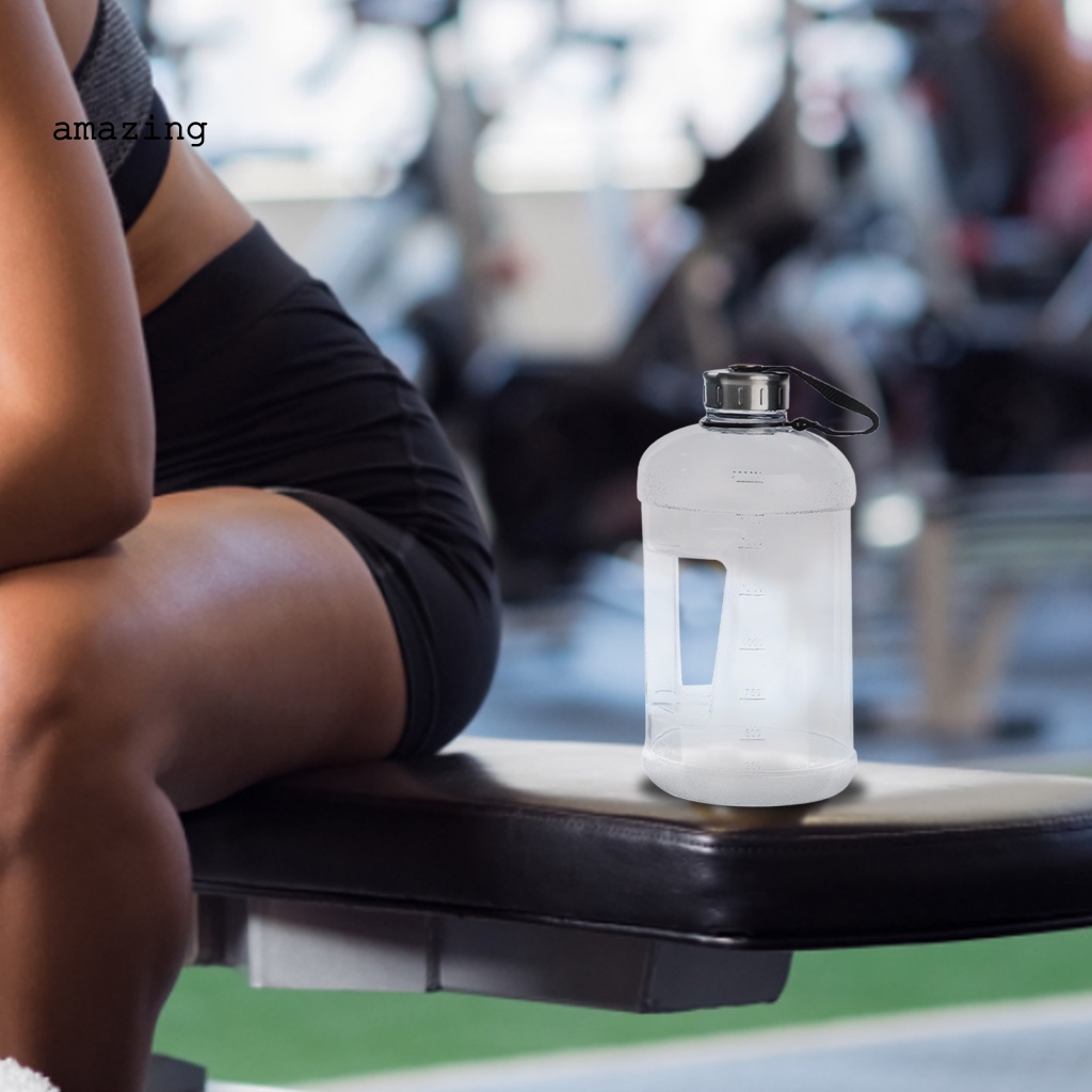 Bình Nước Trong Suốt Nhỏ Gọn Không Mùi Dùng Khi Tập Thể Thao / Leo Núi