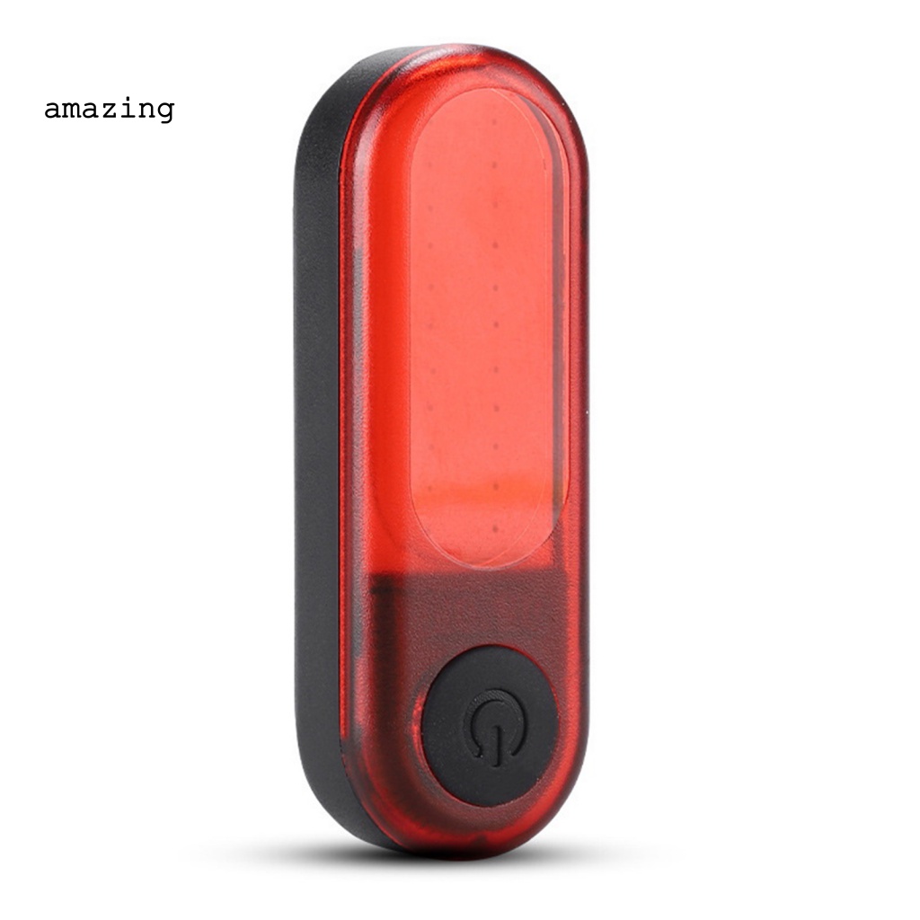 1 Bộ Đèn Đuôi Xe Đạp Ánh Sáng Xanh Chống Nước IPX6