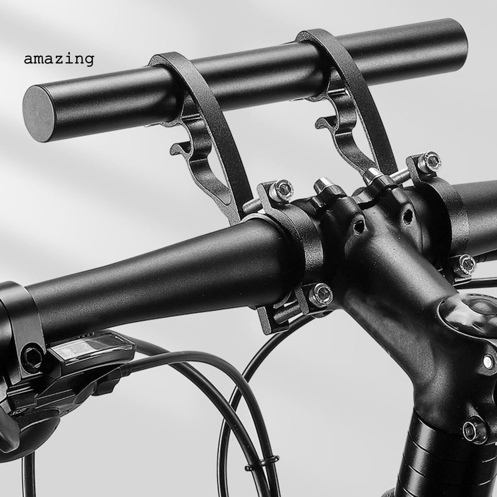 1 Bộ Giá Đỡ Điện Thoại Gắn Tay Lái Xe Đạp Không Gỉ
