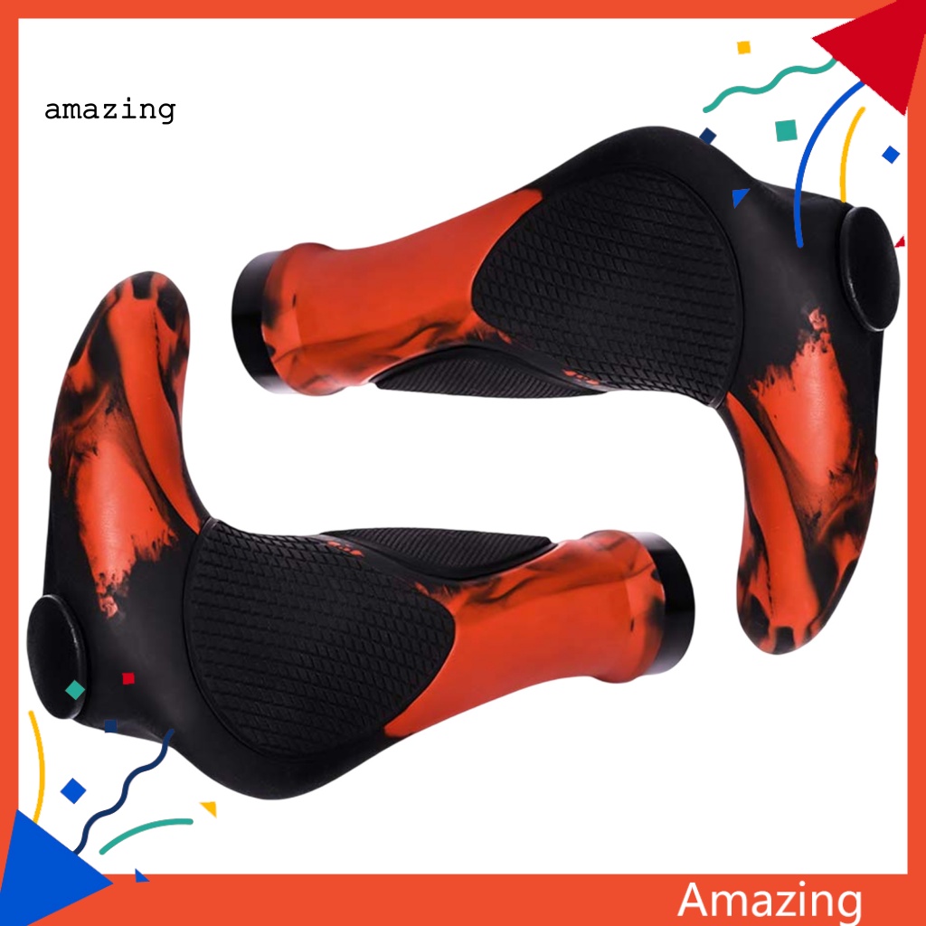 1 Cặp Vỏ Bọc Tay Lái Xe Đạp MTB Bằng Cao Su 22.2