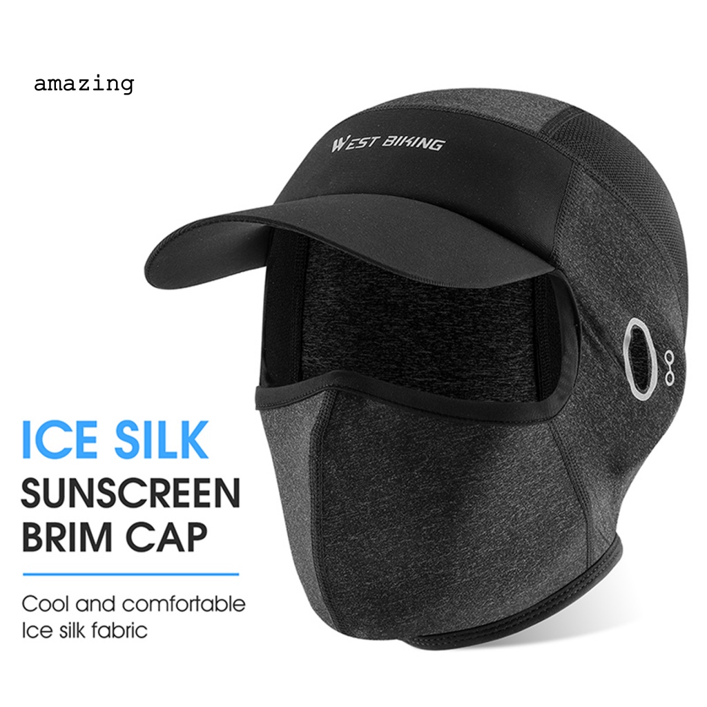 Khẩu Trang Che Mặt Bằng Silicone Kèm Lỗ Kính Co Giãn Khi Lái Xe