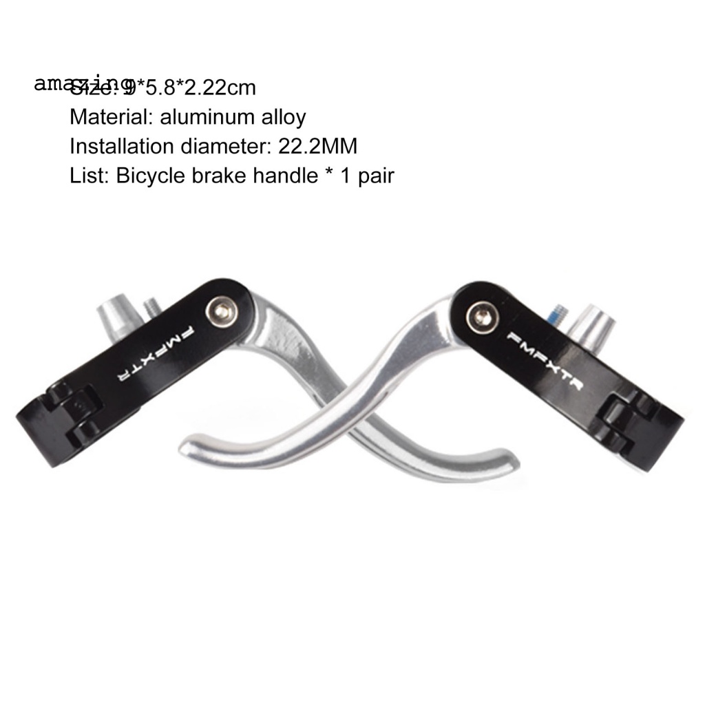 1 Cặp Tay Phanh Xe Đạp Tiêu Chuẩn Chất Lượng Cao