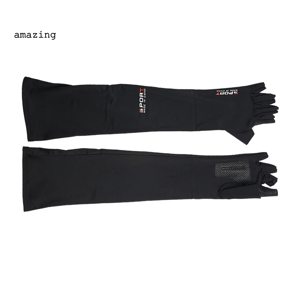 1 Cặp Ống Tay Áo Gọn Nhẹ Chống Rơi Cho Câu Cá Mùa Hè