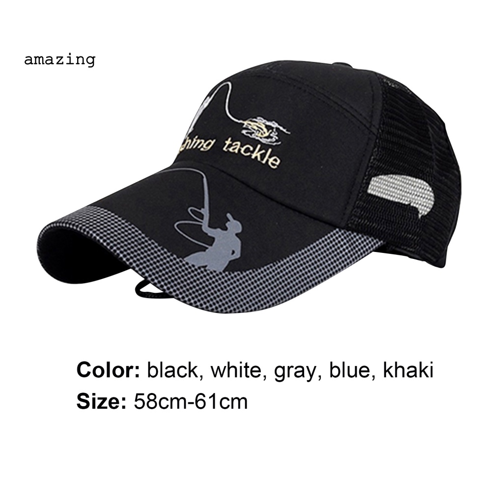 Mũ Lưỡi Trai Phối Lưới Thêu Họa Tiết Phong Cách Thể Thao Thời Trang