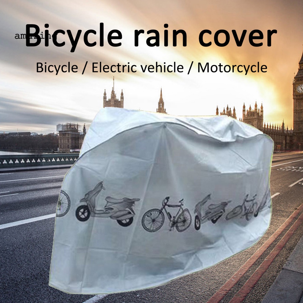 Vỏ Bọc Chống Bụi Chắc Chắn Cho Xe Đạp / Xe Máy Scooter