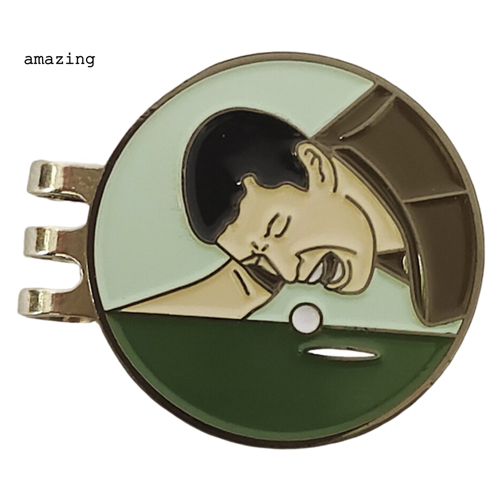 Bộ Dụng Cụ Đánh Dấu Bóng Golf Từ Tính Lâu Trôi Chống Ăn Mòn