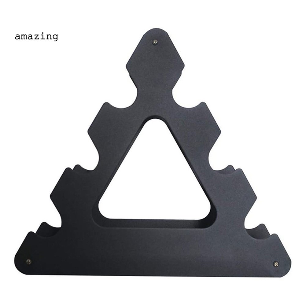 Giá Đỡ Tạ Hình Tam Giác Bằng Nhựa Tiện Dụng Cho Phòng Tập Gym