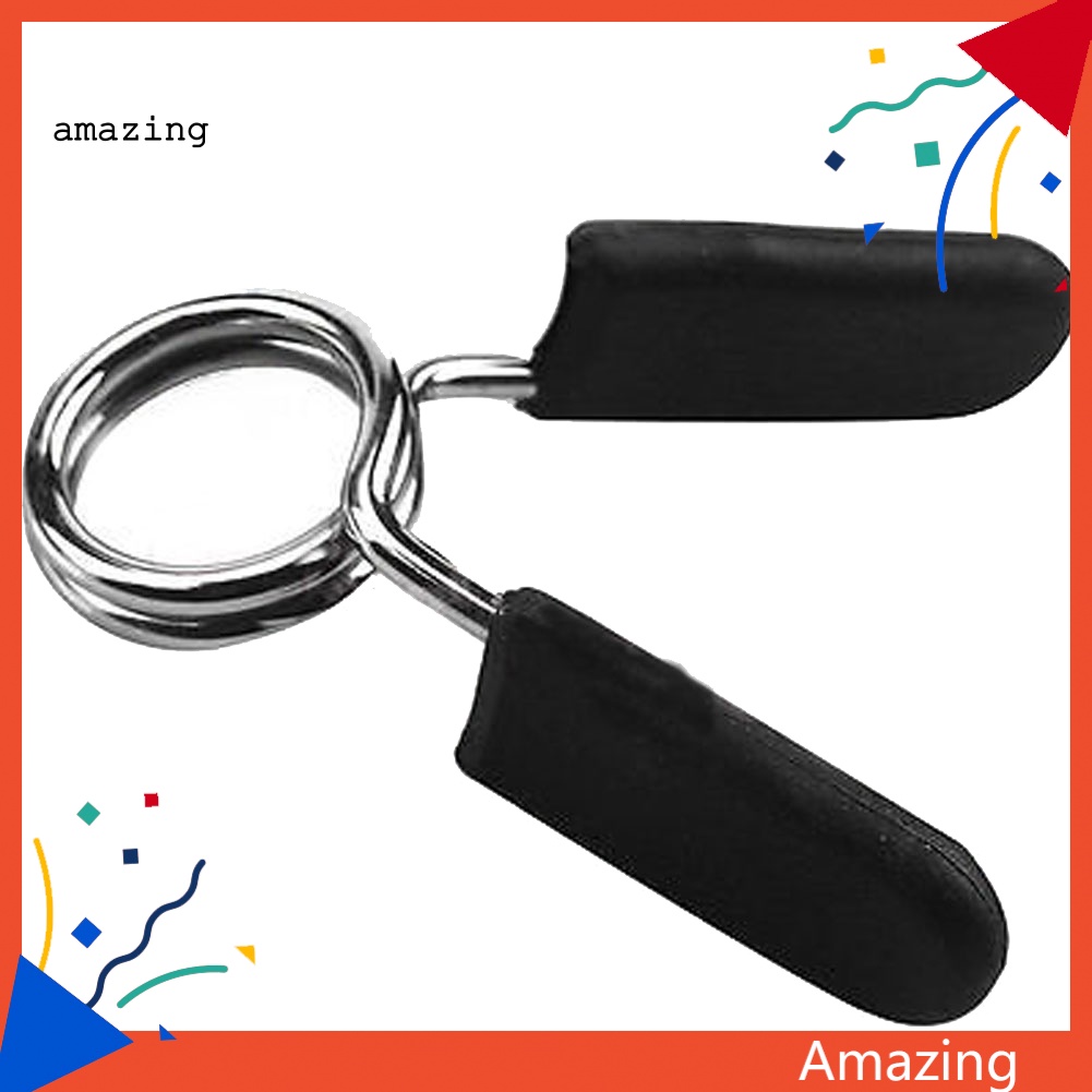 1 Cặp Kẹp Khóa Thanh Tạ 25mm Tiện Dụng