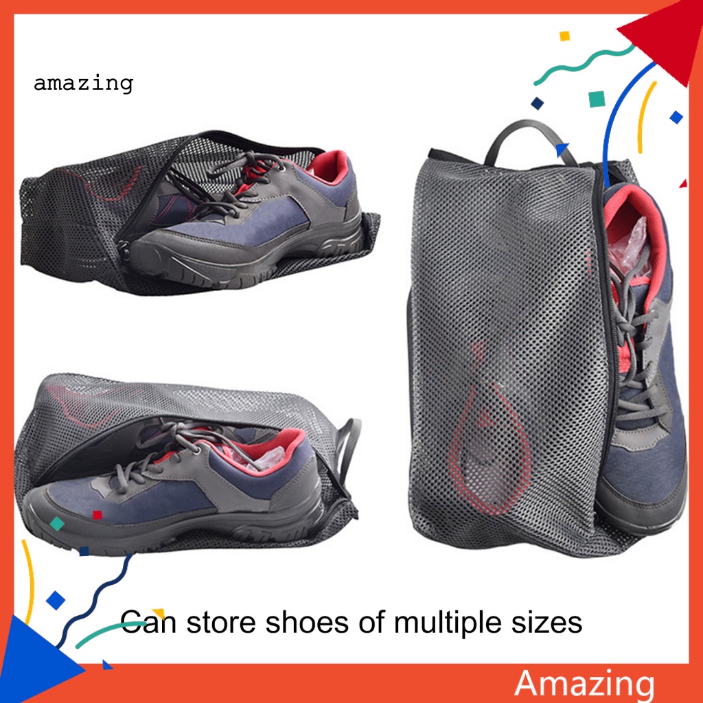 Túi Đựng Giày / Đồ Dùng Gọn Nhẹ Chống Mòn Tiện Dụng Mang Theo Du Lịch / Cắm Trại