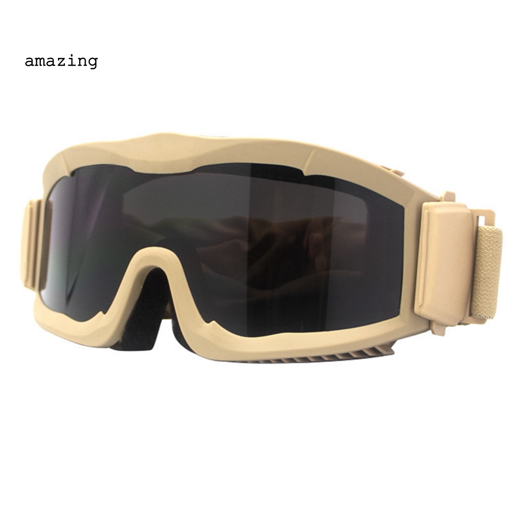 1 Set Kính Bảo Hộ Thể Thao Trượt Tuyết / Xe Mô Tô Địa Hình Thoải Mái