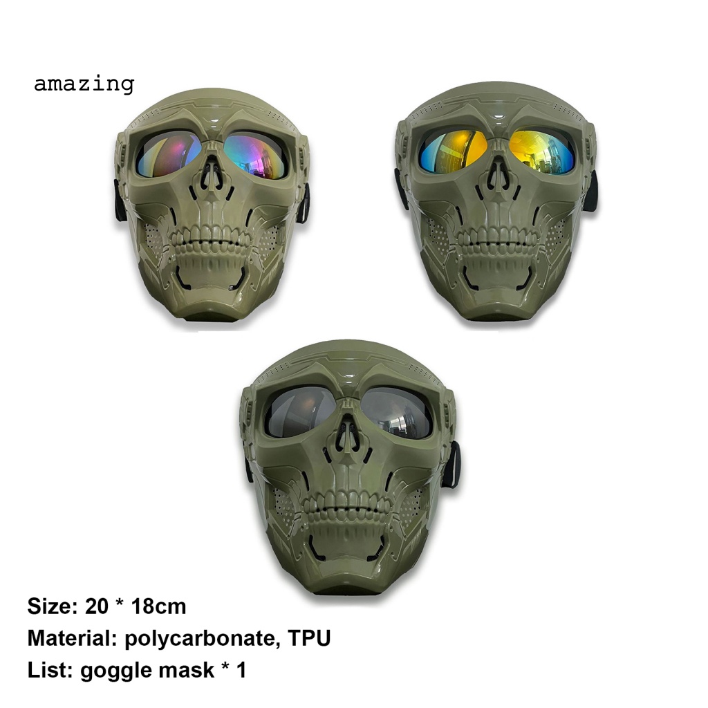 Mắt Kính Chống Gió Có Lỗ Thông Hơi Kèm Khóa Điều Chỉnh Được Cho Hoạt Động Ngoài Trời