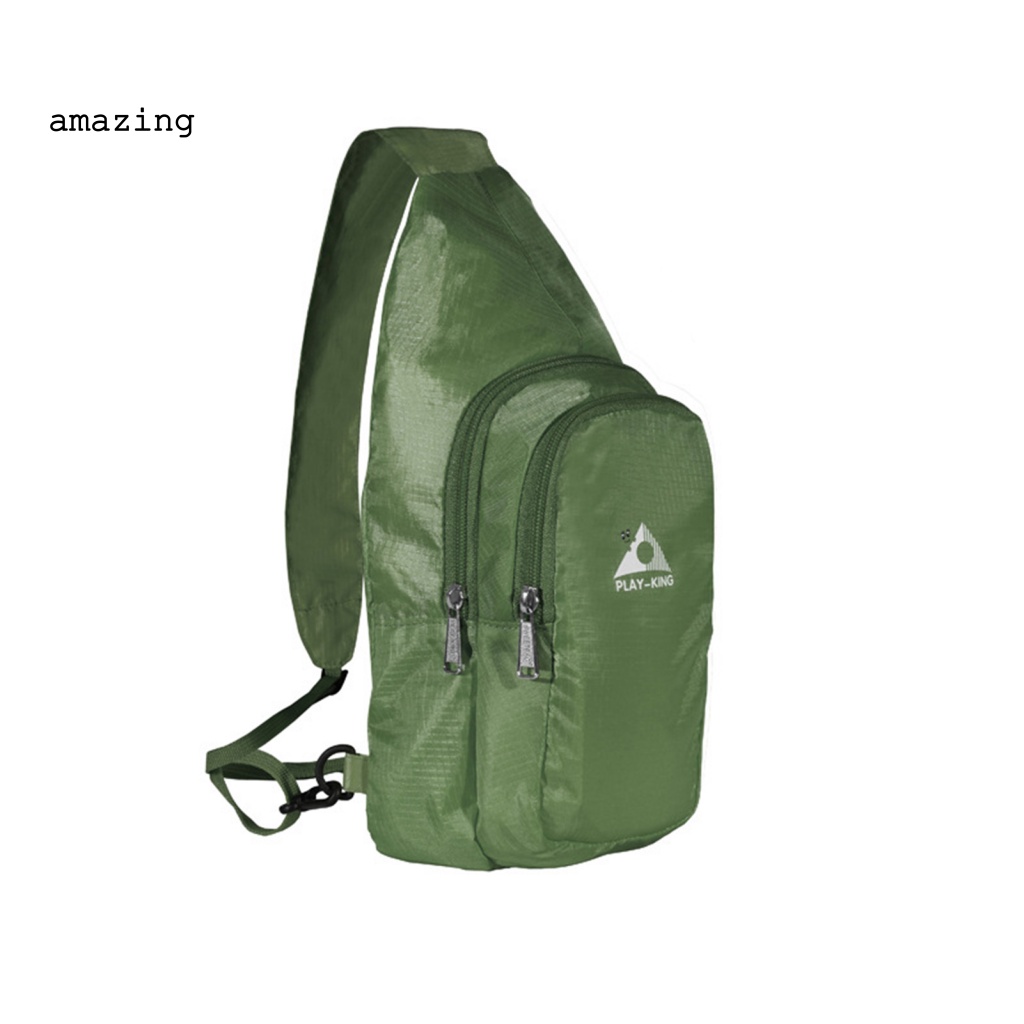 Túi Đeo Chéo Ngực Bằng Polyester Siêu Nhẹ Chống Thấm Nước Thời Trang Cho Nữ