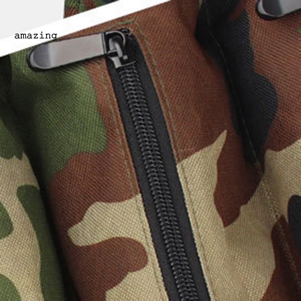 Túi Lưu Trữ Đa Năng Họa Tiết Rằn Ri Có Thể Tái Sử Dụng Cho Các Hoạt Động Ngoài Trời