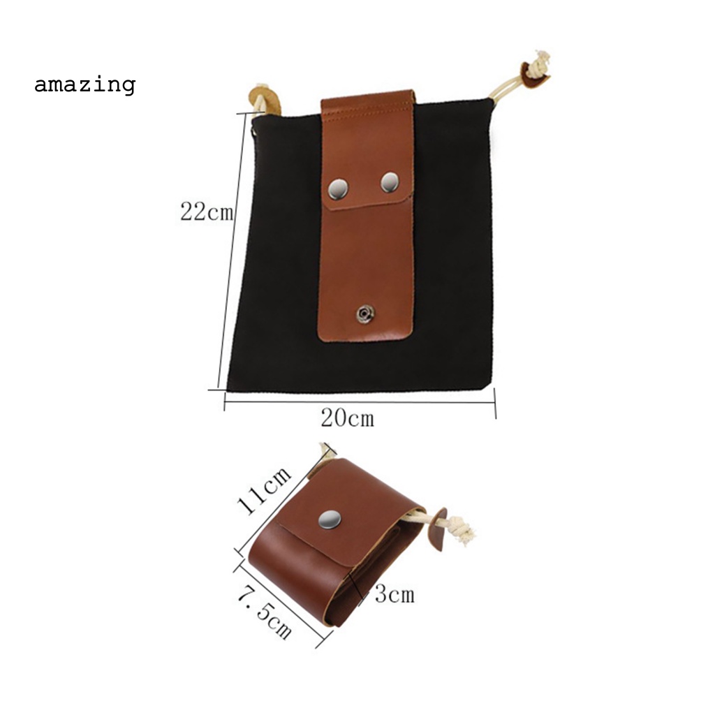 Túi Nilon Dây Rút Đựng Trái Cây Có Nút Bấm Thiết Kế Di Động Cho Hoạt Động Ngoài Trời