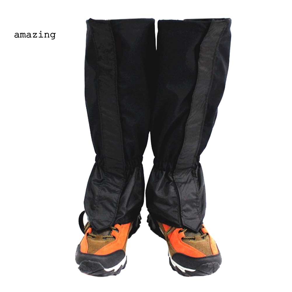 1 Cặp Vỏ Bọc Bảo Vệ Chân Chống Nước Khi Leo Núi / Tuyết