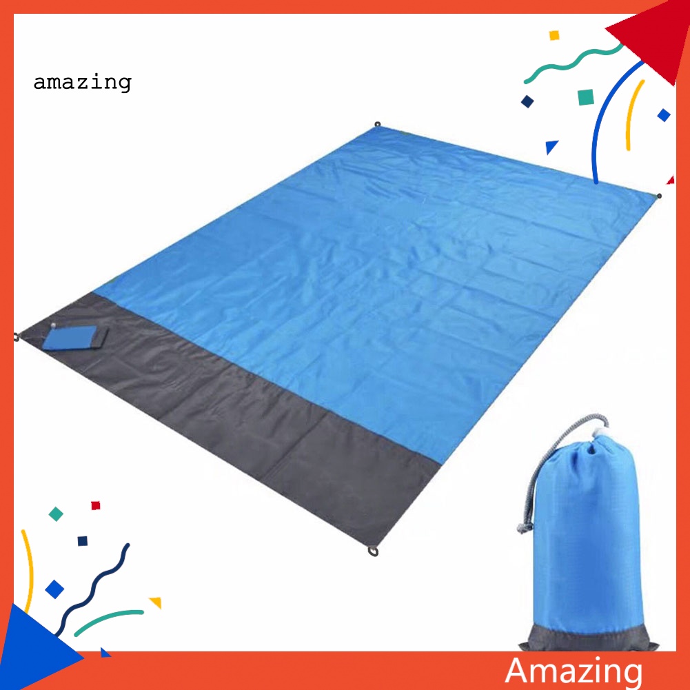Thảm Nylon Chống Thấm Nước Tiện Dụng Mang Theo Du Lịch / Cắm Trại
