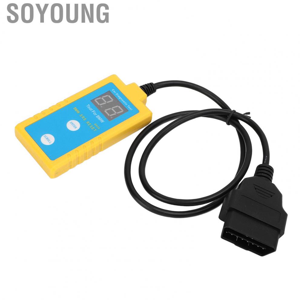 Soyoung SRS Scan Reset Tool  SRS Diagnostic Tool ABS Plastic Fault Detecting   for Automobile