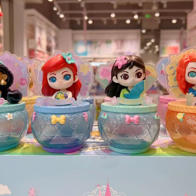 Đồ trang trí Búp Bê Công Chúa Disney Dùng Trang Trí