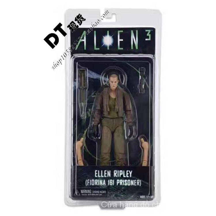 Mô Hình Nhân Vật Người Ngoài Hành Tinh NECA Predator Độc Đáo