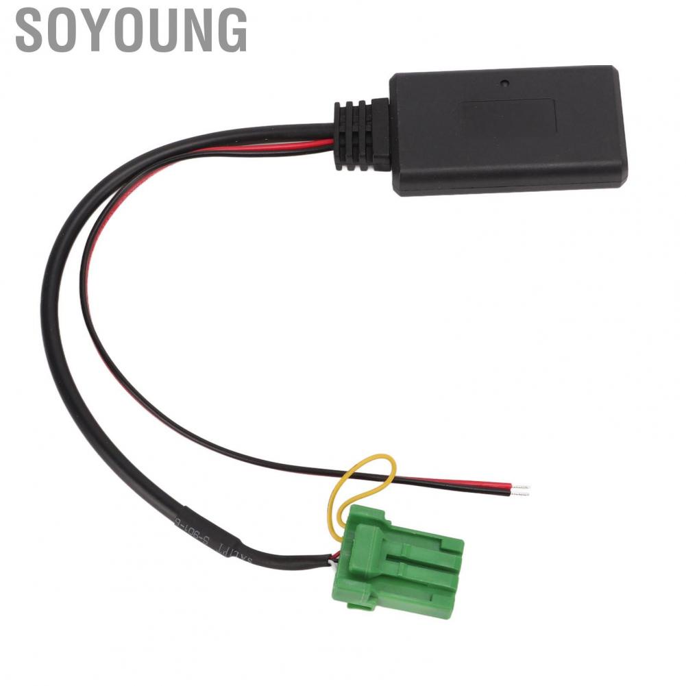 Soyoung 5.0 Aux Input Audio Music Adapter Cable for Honda Accord Civic CR V Element Odyssey Car Accessories
