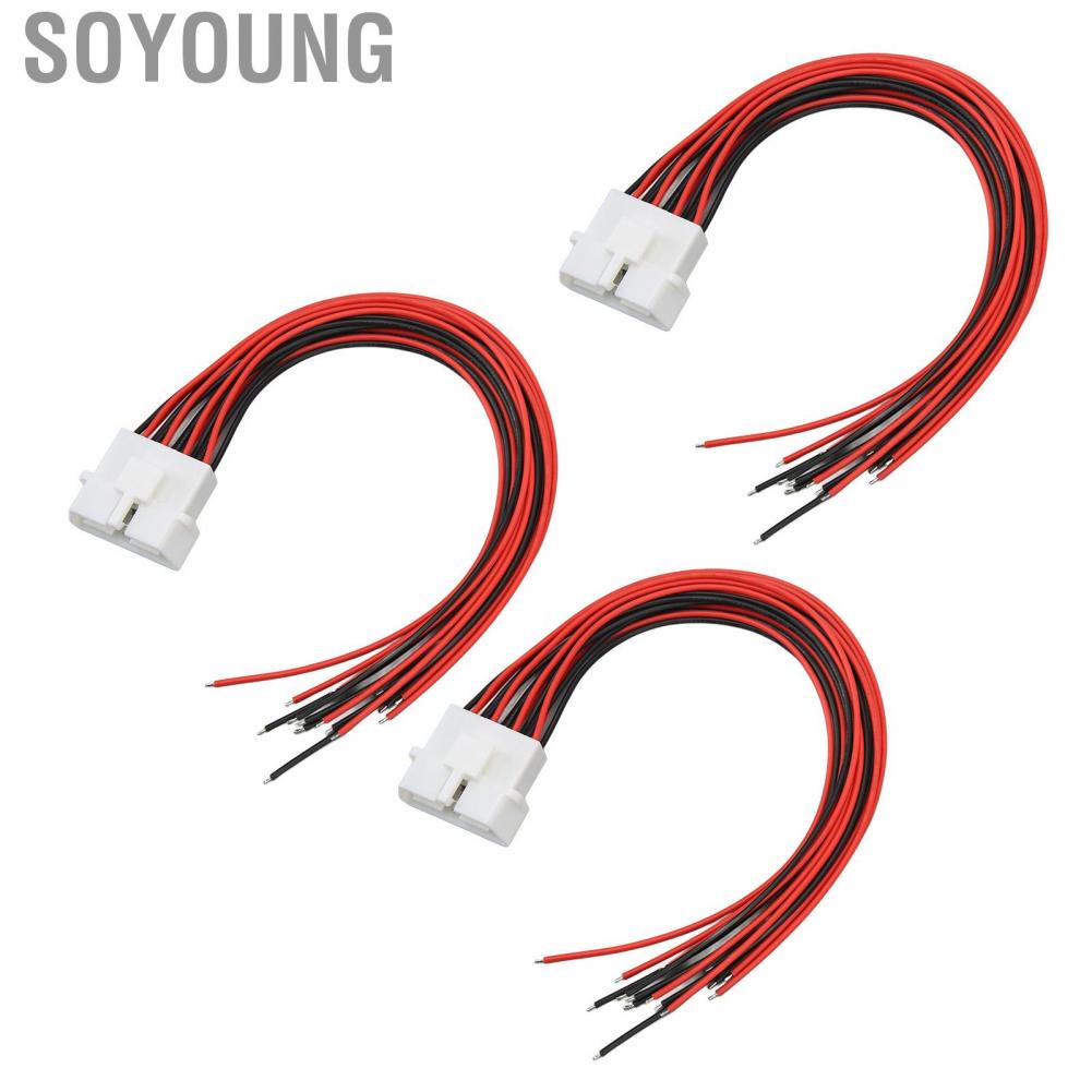 Soyoung Male OBD2 Cable Adapter Diagnostic Extension Cable  16 Pin Abrasion Resistant for Cars