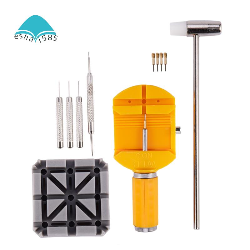 Set 11 Dụng Cụ Tháo Mắt Dây Đồng Hồ Đeo Tay Chuyên Dụng