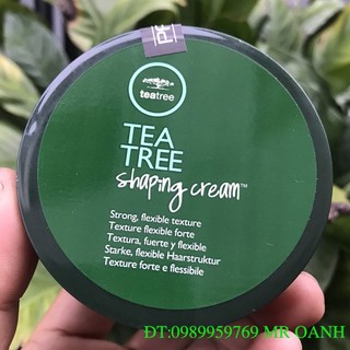 Sáp tạo kiểu Tea Tree Shaping Cream Paul Mitchell 85g