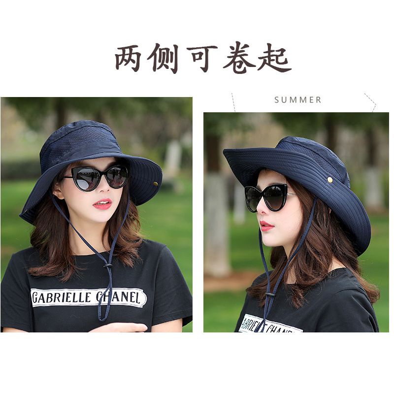 S9-Mũ Lưỡi Trai Chống Nắng Siêu Nhẹ Chất Liệu Khô Thoáng Nhanh Thời Trang Cho Nữ