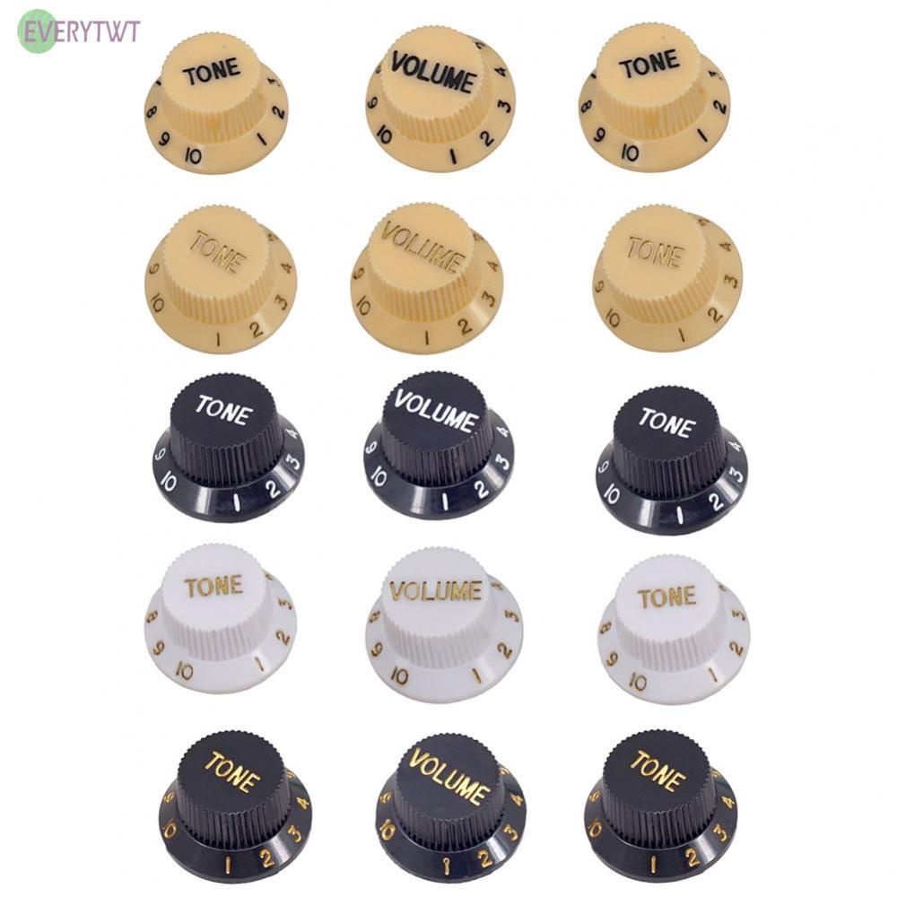 ⭐2023 ⭐VOLUME Knob 3PCS Control Knobs For Guitar Accessories Guitars Strat Knob