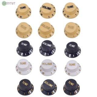⭐2023 ⭐VOLUME Knob 3PCS Control Knobs For Guitar Accessories Guitars Strat Knob