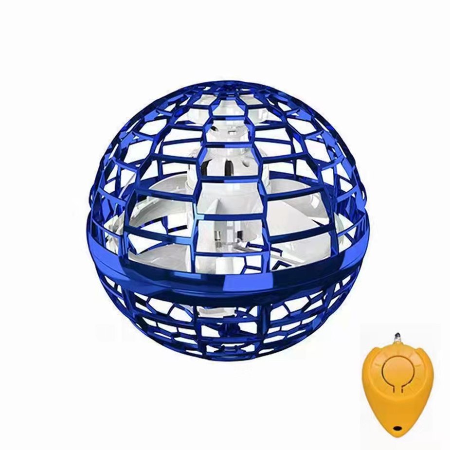Xe bay Bóng bay Đồ chơi thông minh Cảm ứng UFO Đĩa bay Máy bay mini Đồ chơi máy bay không người lái bằng nhựa cho trẻ em