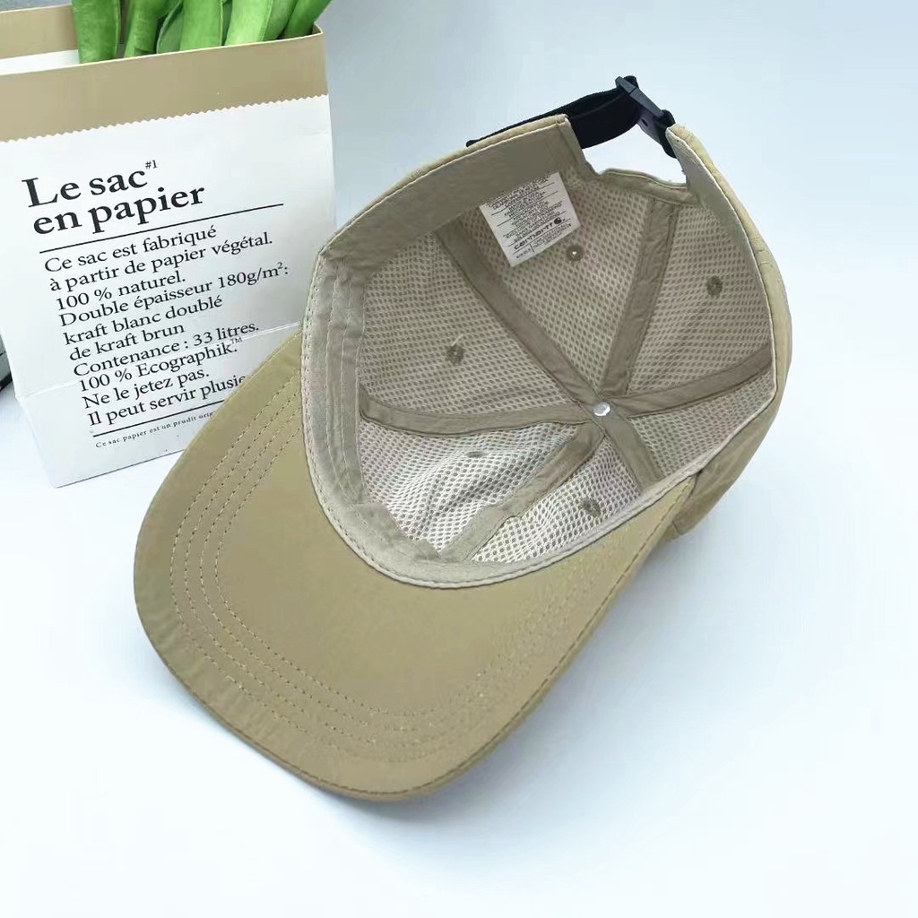 Mũ Lưỡi Trai Vành Cong Chống Thấm Nước Nhanh Khô Thời Trang Công Sở Cho Nam