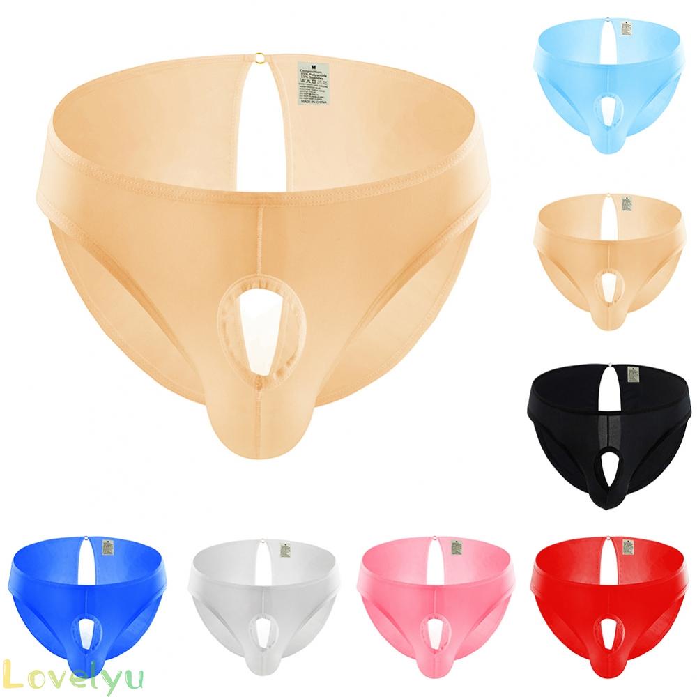 ⭐2023 ⭐Underwear Trunks U Pouch Underpants Boxer Briefs Comfort Ice Silk Knickers