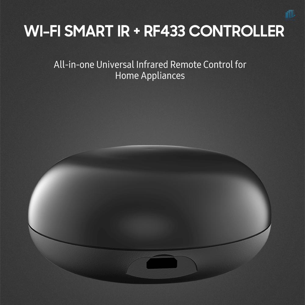 Thiết Bị Thông Minh Điều Khiển Bằng Giọng Nói Bằng Giọng Nói Tiện Dụng Cho TV / Máy Lạnh / DVD RF433