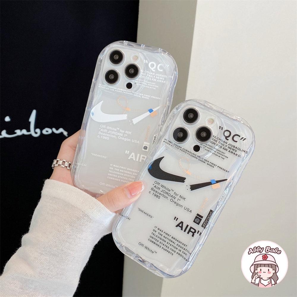 Ốp Điện Thoại TPU Mềm Trong Suốt Chống Sốc In Chữ Đơn Giản Cho IPhone 14 Pro Max 11 12 11 Pro Max X XS 7Plus