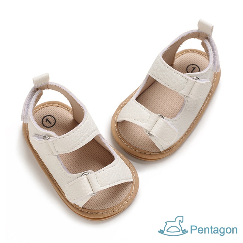 Xăng đan Đế Bằng Chống Trượt Thời Trang Mùa Hè Dành Cho Bé Trai Gái