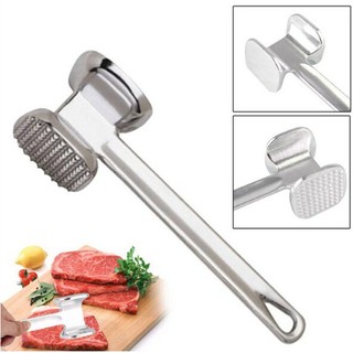 Meat Tenderizer Durable Ultra Sharp Needle Blade Steak Beef Pounder Hammer