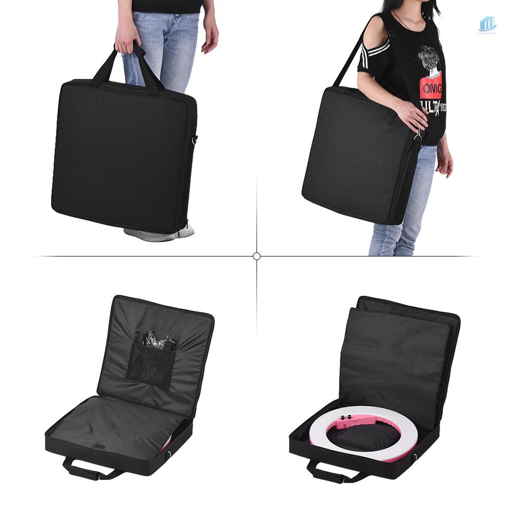 ANDOER Vòng Đèn LED Trợ Sáng Chụp Ảnh 18inch 80W 3200K-5800K Bi Có Thể Điều Chỉnh Độ Sáng Tiện Dụng