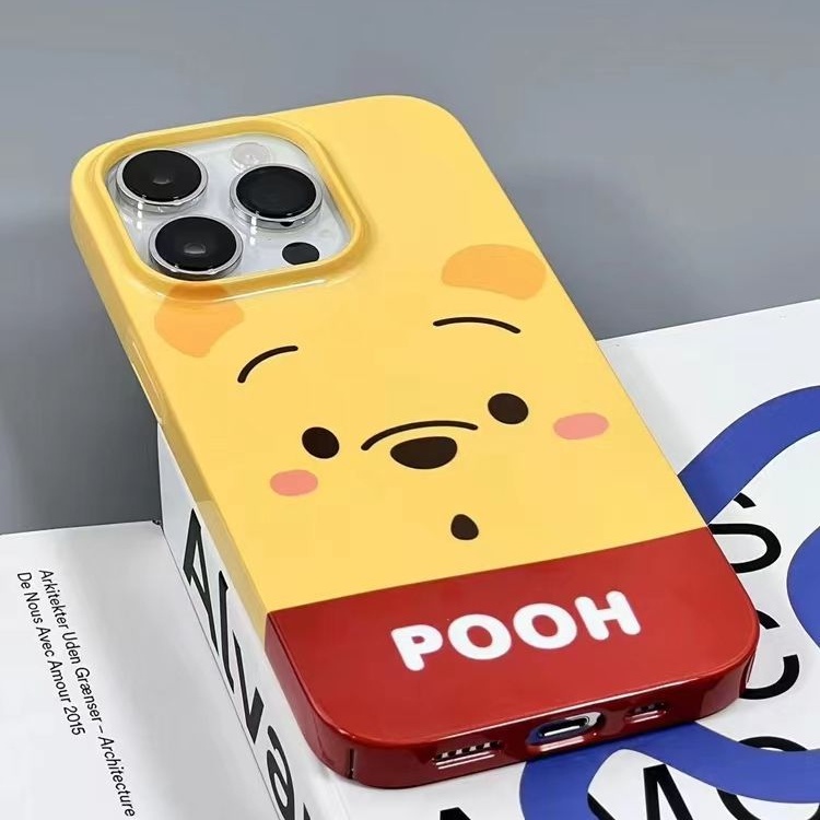 Ốp Lưng Winnie the Pooh Dễ Thương Nhiều Mẫu Mã Cho Điện Thoại Iphone13promax 12p / plus 14 1178