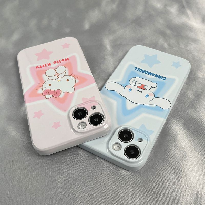 Ốp Điện Thoại Cứng Họa Tiết Ngôi Sao Bảo Vệ Toàn Diện Cho iphone138max Apple / 3TGT / xs 11712 xr14pro