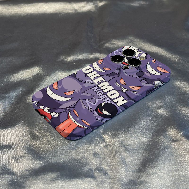 Ốp Điện Thoại Cứng Họa Tiết Chú Vịt Dễ Thương Cho Iphone 11 Apple / iPhone12promax / 147plus8xr / 13 Gengar /