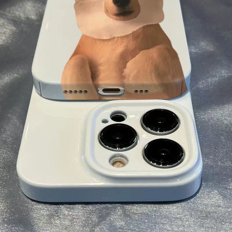 Ốp Điện Thoại Cứng Hình Chó Mèo Dễ Thương Cho Apple / max12 D6SV 11 / xsmax8p ins1314pro