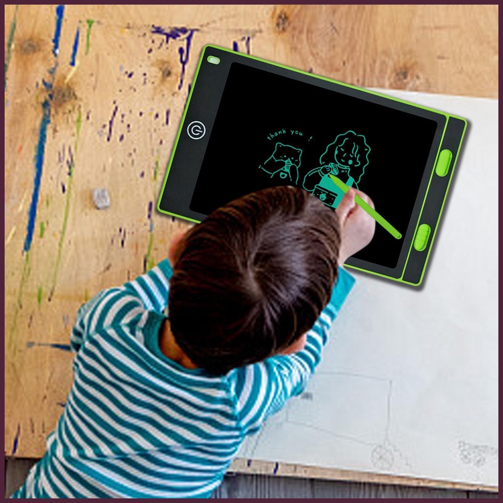 Bảng Viết Màn Hình LCD Màu Sắc Trọng Lượng Nhẹ Và Di Động Cho Trẻ Em